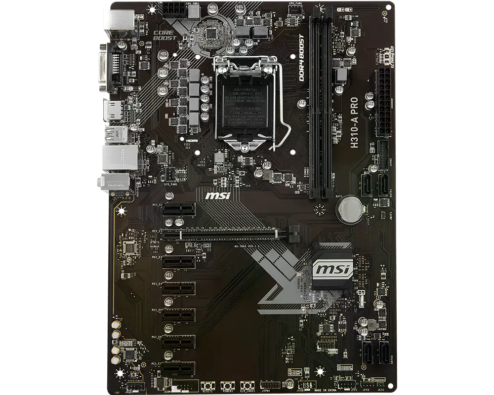 MSI H310-A Pro Материнські плати image 4