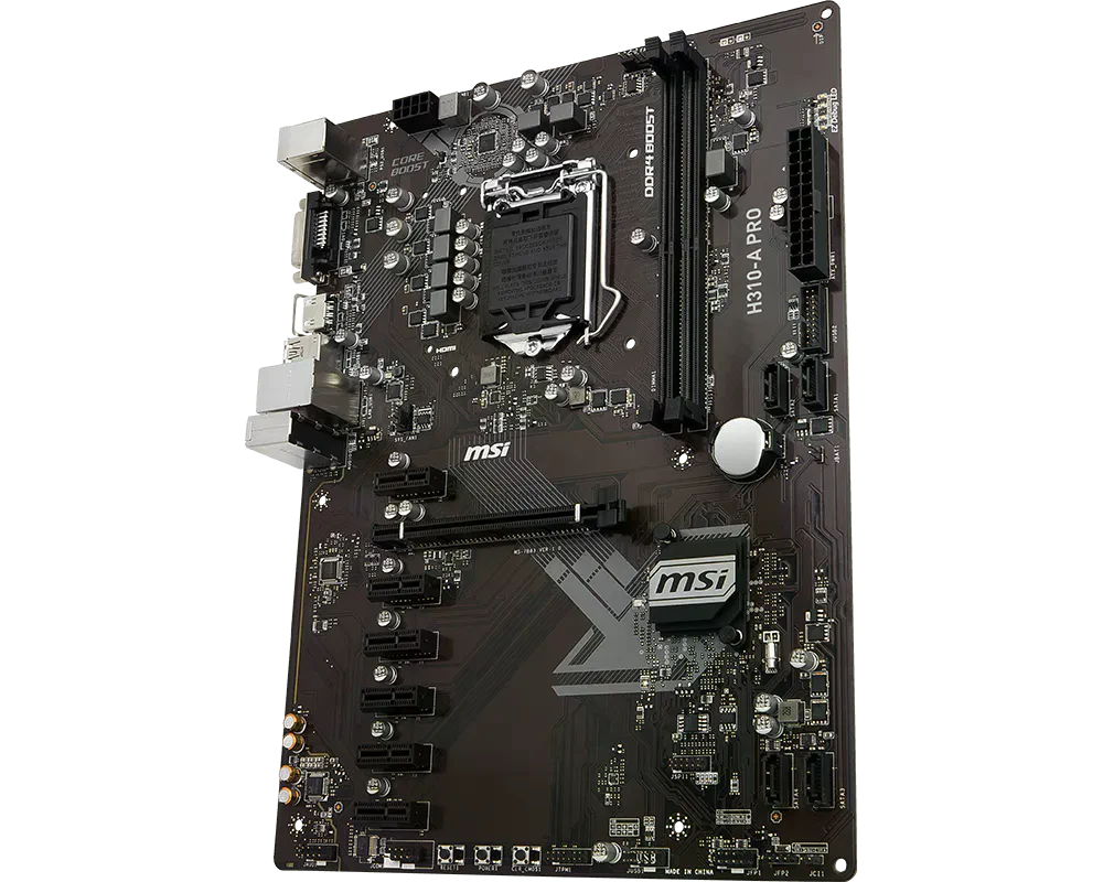 MSI H310-A Pro Материнські плати image 3