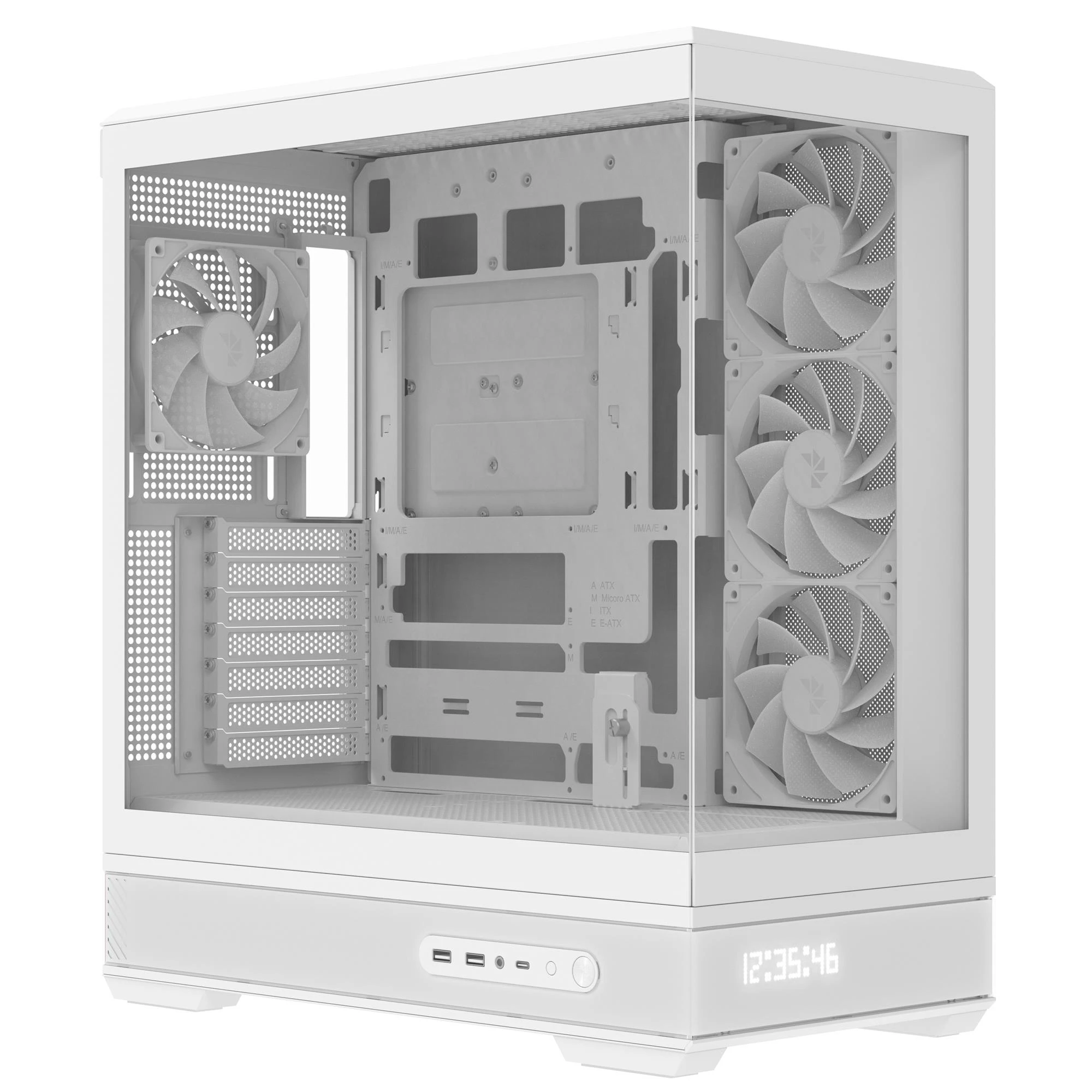 Корпус AeroCool P500B Digi-WT-v1 White (ACCM-PN09143.21) Корпуси image 1