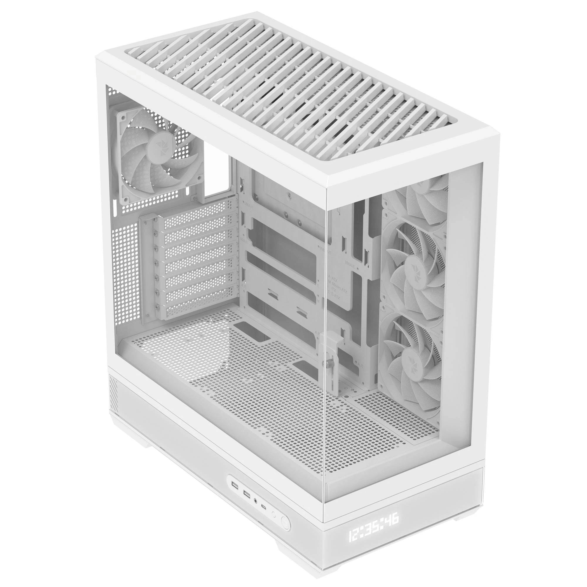 Корпус AeroCool P500B Digi-WT-v1 White (ACCM-PN09143.21) Корпуси image 4