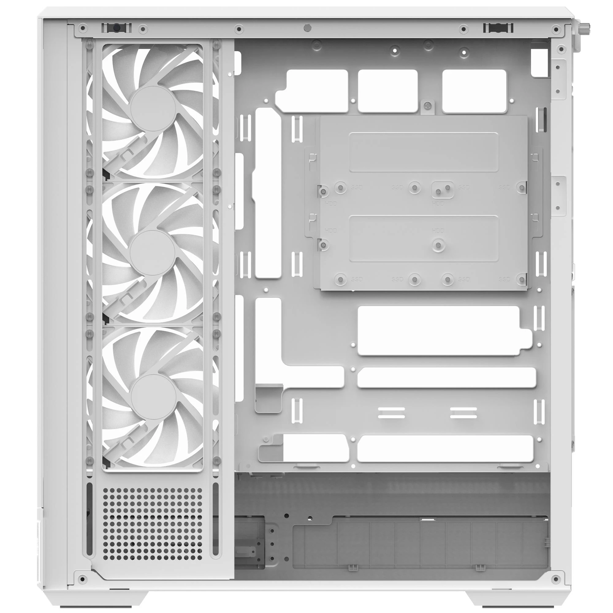 Корпус AeroCool P500B Digi-WT-v1 White (ACCM-PN09143.21) Корпуси image 2