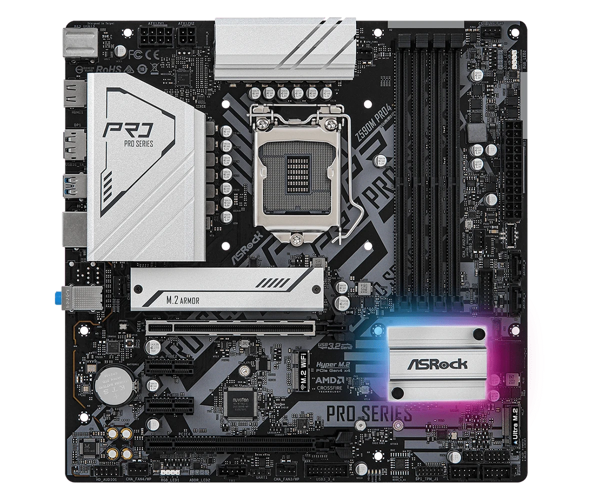 ASRock Z590M Pro4 Материнські плати image 5