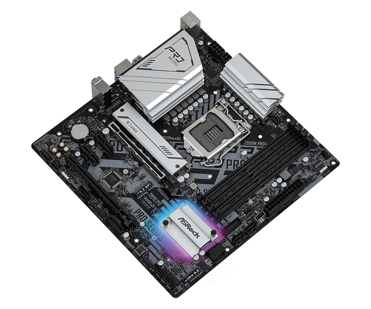 ASRock Z590M Pro4 Материнські плати image 4