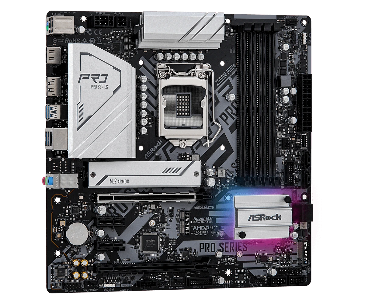 ASRock Z590M Pro4 Материнські плати image 3