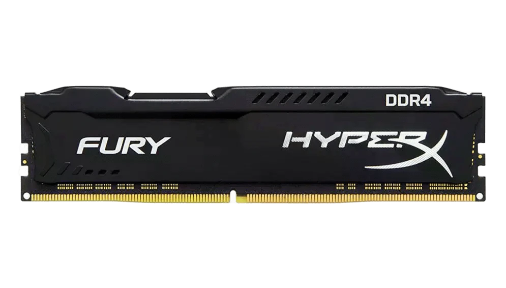 DDR4 4Gb 3200MHz Kingston Fury HyperX Black (HX43C16FB3-4) Оперативна пам'ять image 2