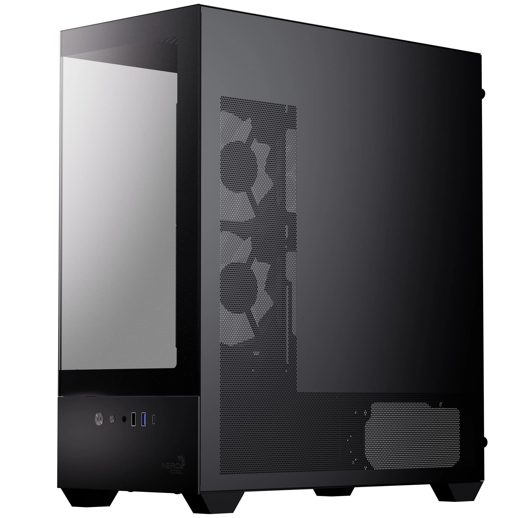 Корпус AeroCool P500D Digi-G-BK-v1 Black (ACCM-PN07033.11) Корпуси image 3