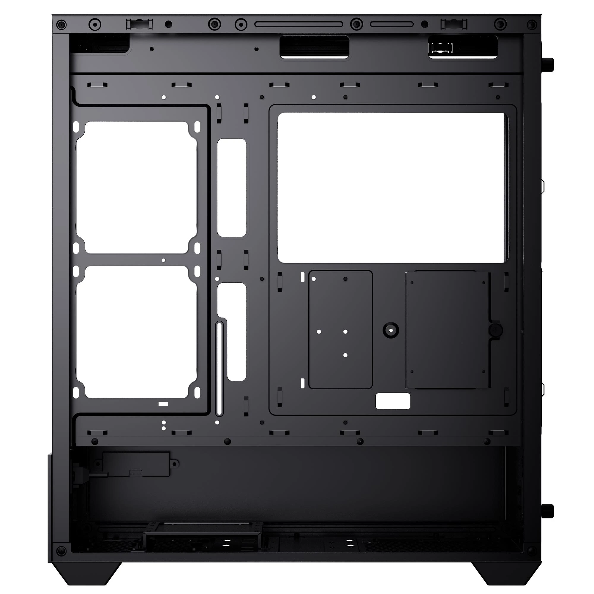 Корпус AeroCool P500D Digi-G-BK-v1 Black (ACCM-PN07033.11) Корпуси image 2