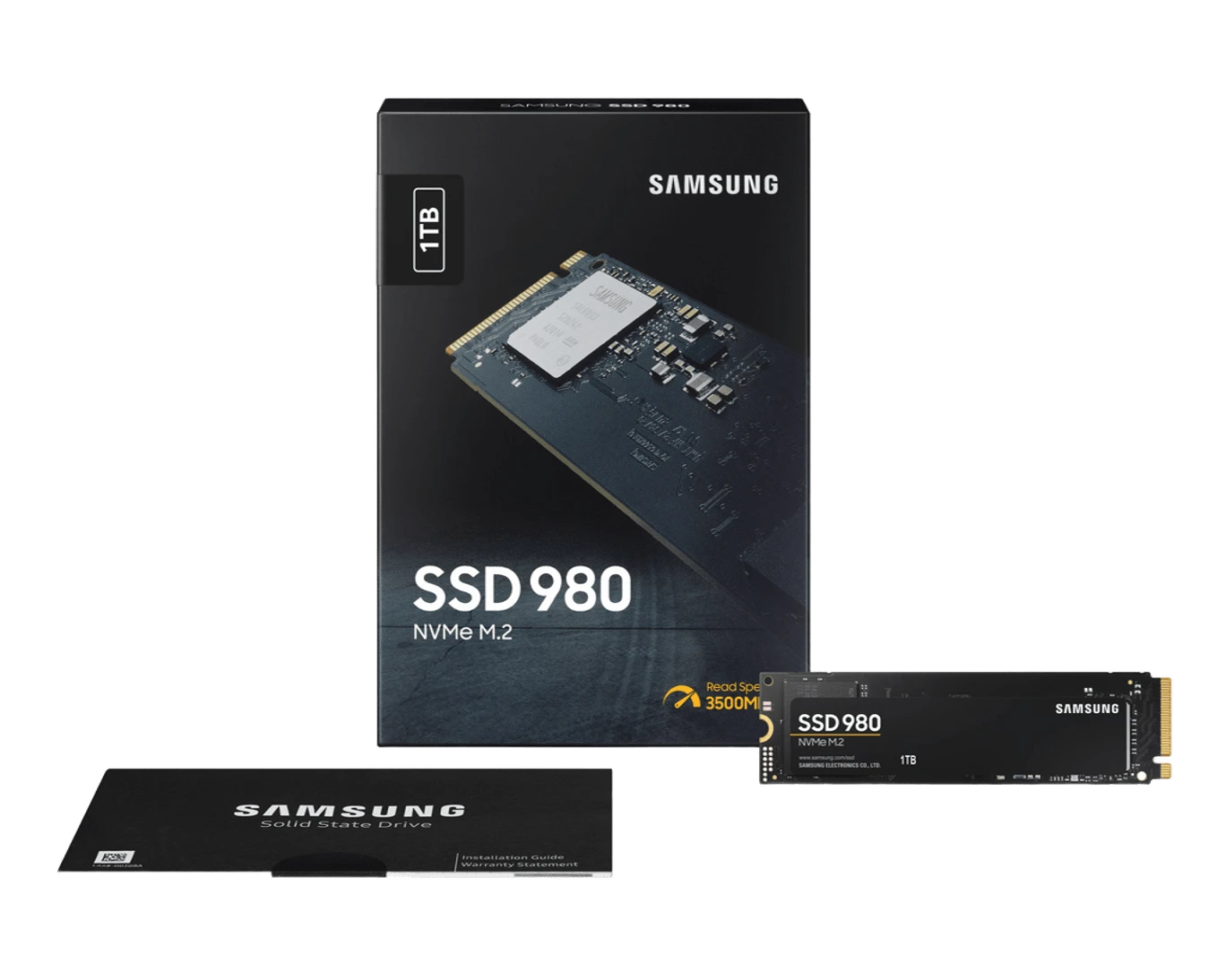 M.2 NVMe 1Tb Samsung 980 (MZ-V8V1TOB/AM) Накопичувачі image 1