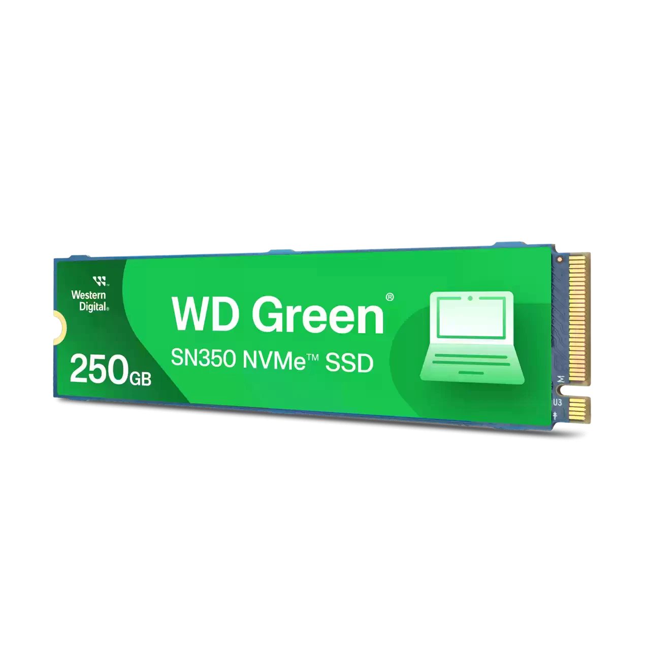 M.2 NVMe 2Tb WD Green SN350 (WDS200T3G0C) Накопичувачі image 1