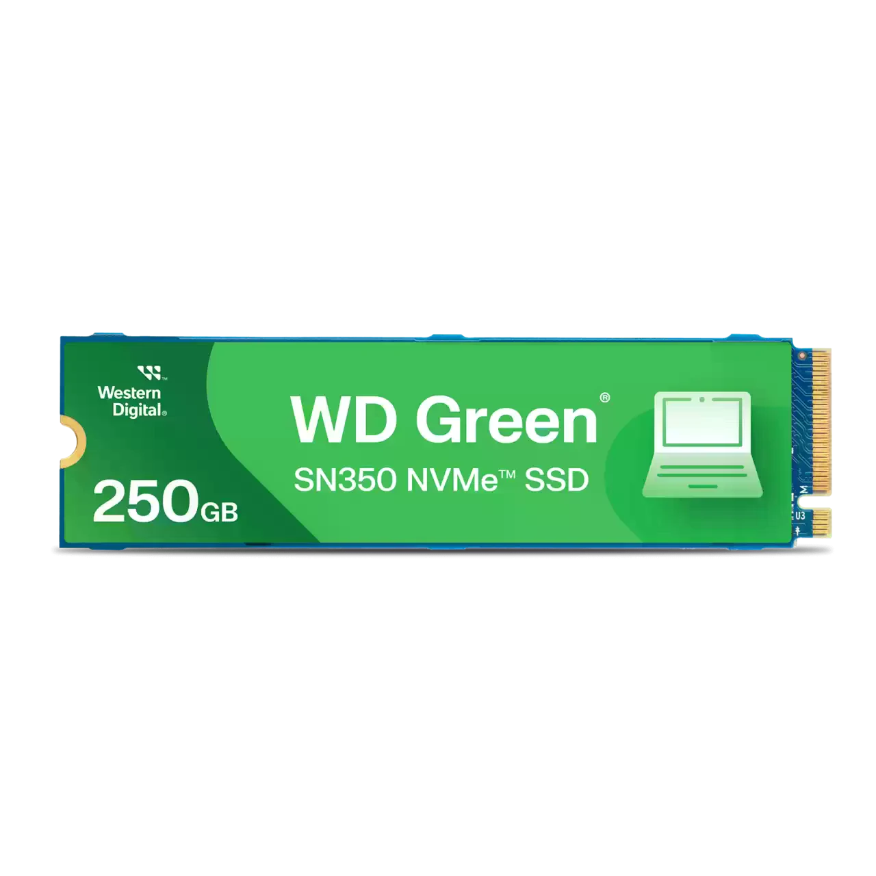 M.2 NVMe 2Tb WD Green SN350 (WDS200T3G0C) Накопичувачі image 2