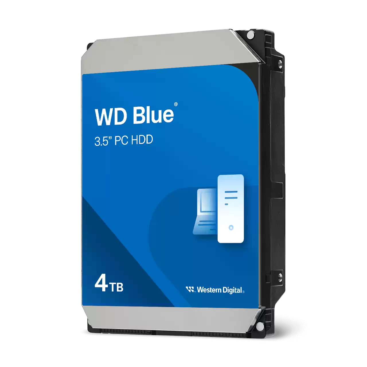HDD 3.5 4TB WD Blue (WD40EZRZ) Накопичувачі image 1