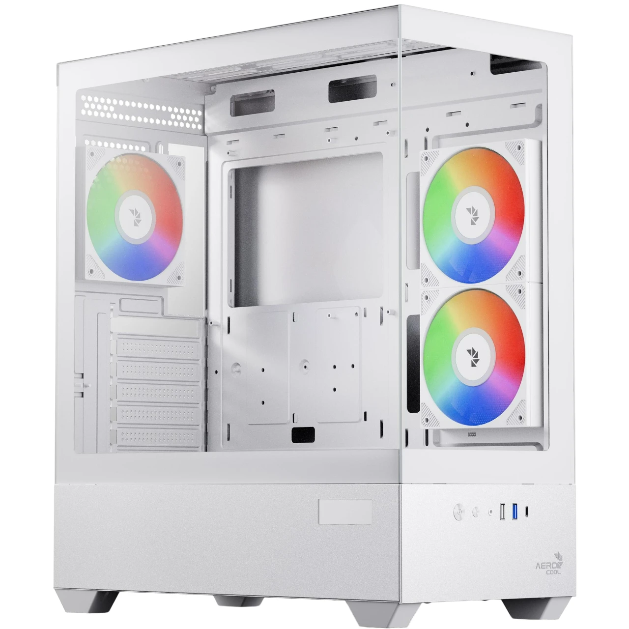 Корпус AeroCool P500D Digi-G-WT-v1 White (ACCM-PN07033.21) Корпуси image 1