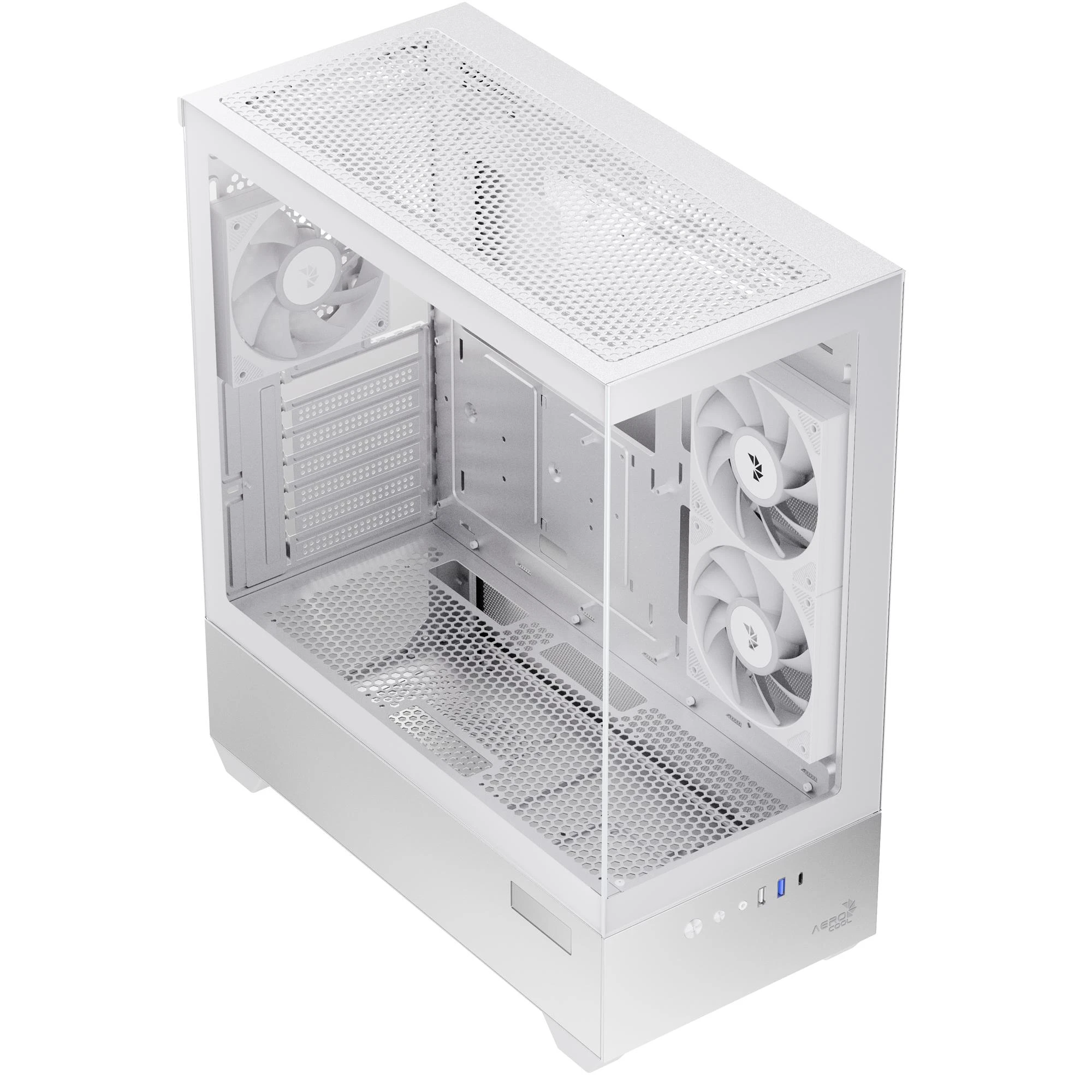 Корпус AeroCool P500D Digi-G-WT-v1 White (ACCM-PN07033.21) Корпуси image 4