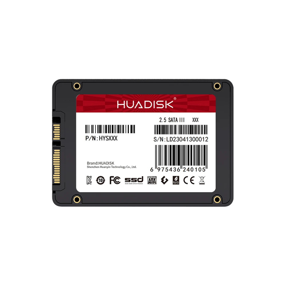 SSD SATA 2.5 1Tb HUADISK Kung Fu Series (HYS1TB) Накопичувачі image 2