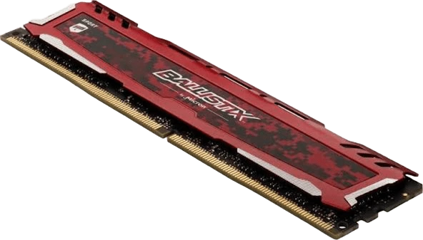 DDR4 8Gb 2400MHz Crucial  Ballistix Sport LT Red (BLS8G4D240FSE.16FBD2) Оперативна пам'ять image 1
