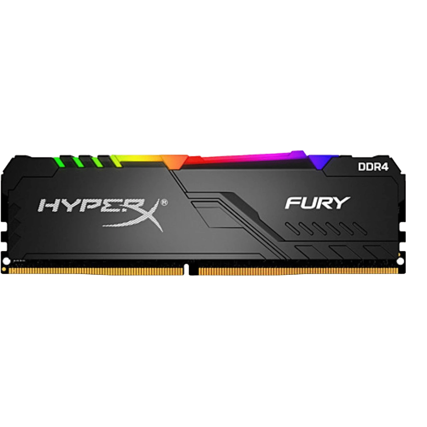 DDR4 8GB 3000MHz HyperX Fury RGB (HX430C15FB3A/8) Оперативна пам'ять image 1