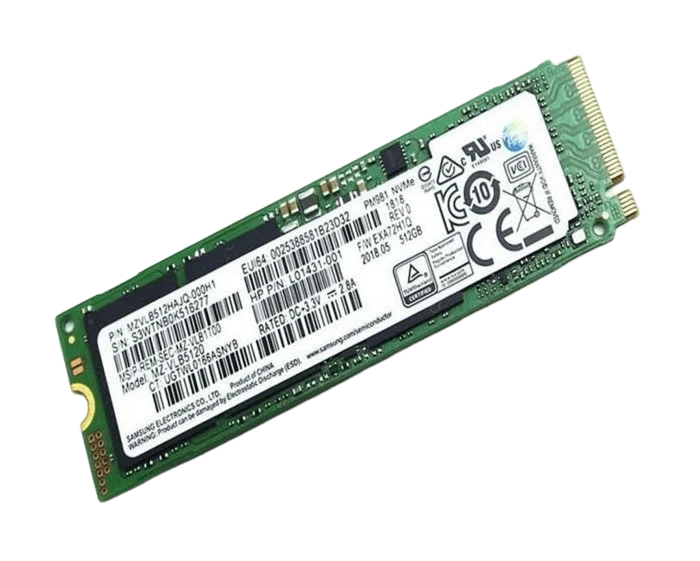 M.2 NVMe 512Gb Samsung PM981a (MZ-VLB512B) Накопичувачі image 1