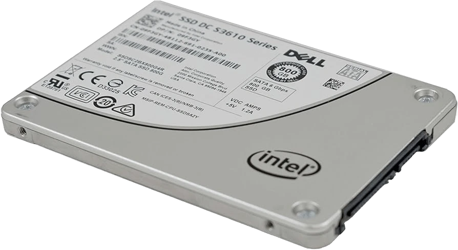SSD 2.5 200Gb Intel DC S3610  (SSDSC2BX200G4) Накопичувачі image 2