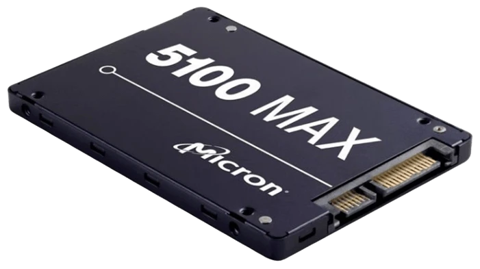 SSD 2.5 480GB Micron 5100 MAX (MTFDDAK480TCC) Накопичувачі image 1