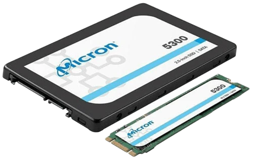 SSD 2.5 480GB Micron 5300 MAX (MTFDDAK480TDT) Накопичувачі image 1