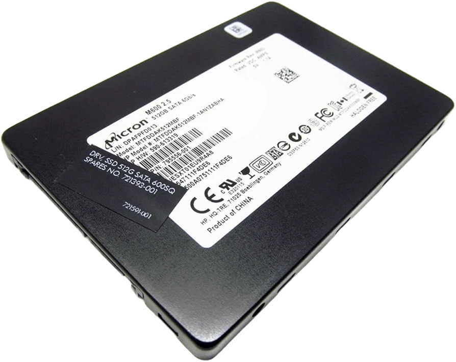 SSD 2.5 512GB Micron M600  (MTFDDAK512MBF) Накопичувачі image 1