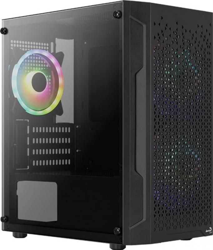 Корпус AeroCool Trinity Mini-G-BK-v2 (ACCS-PV32033.11) Black без БЖ Корпуси image 1