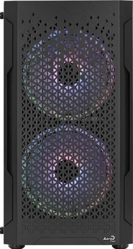 Корпус AeroCool Trinity Mini-G-BK-v2 (ACCS-PV32033.11) Black без БЖ Корпуси image 4
