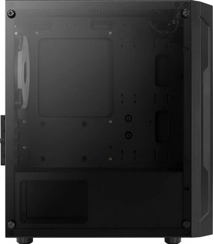 Корпус AeroCool Trinity Mini-G-BK-v2 (ACCS-PV32033.11) Black без БЖ Корпуси image 3