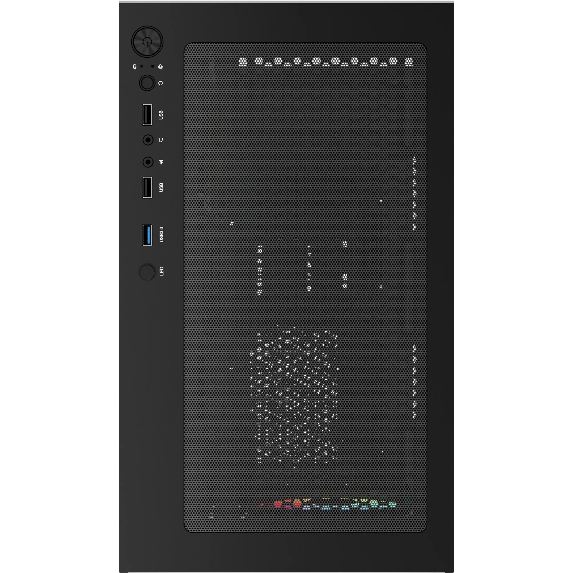 Корпус AeroCool Viewport Mini-G-BK-v2 Black (ACCM-ES09133.11) Корпуси image 4