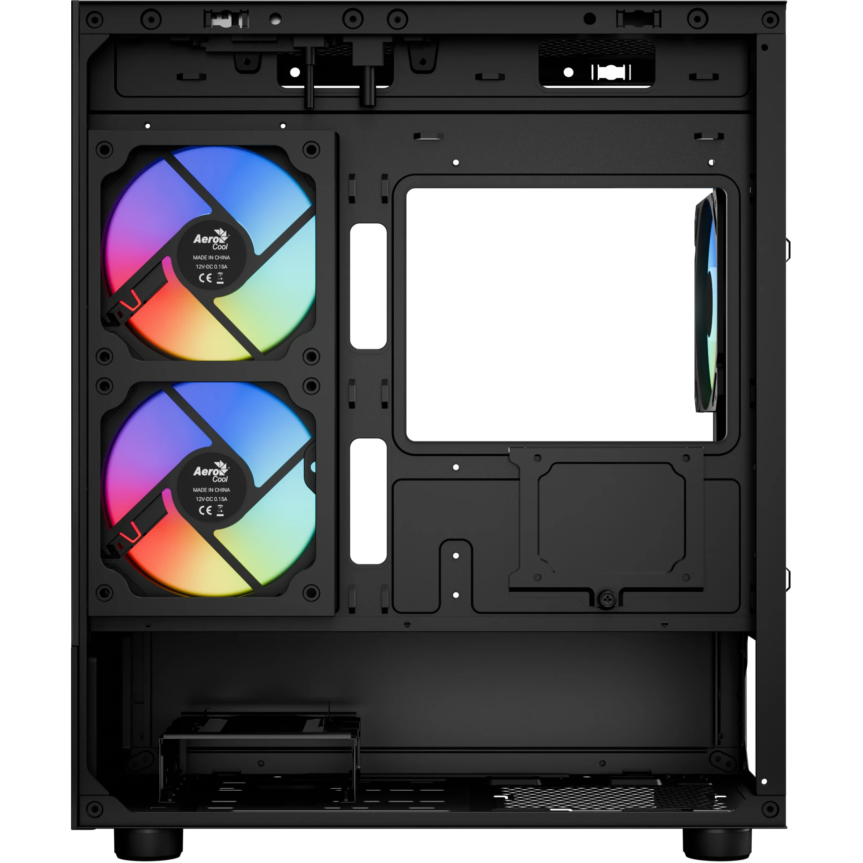 Корпус AeroCool Viewport Mini-G-BK-v2 Black (ACCM-ES09133.11) Корпуси image 3