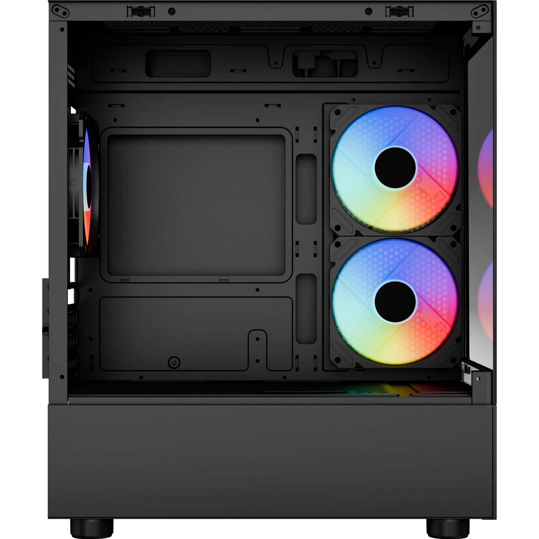 Корпус AeroCool Viewport Mini-G-BK-v2 Black (ACCM-ES09133.11) Корпуси image 2
