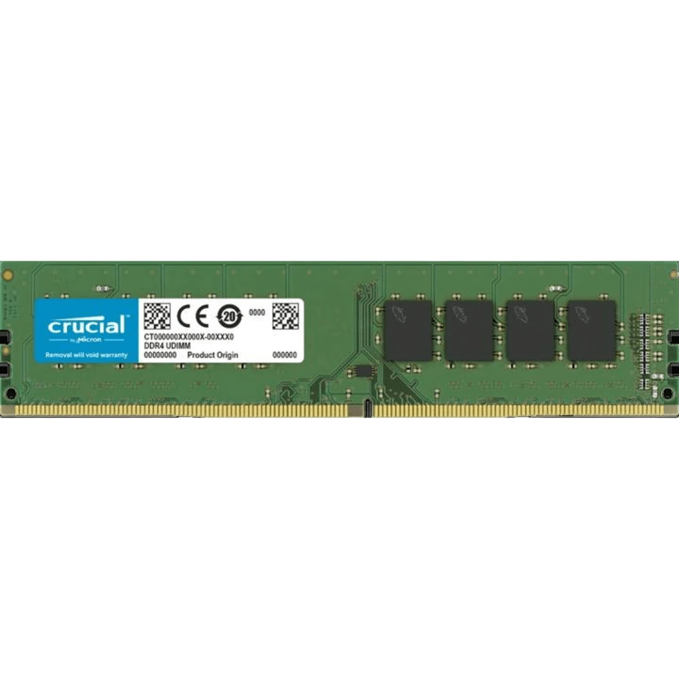 DDR4 8Gb 2666MHz Crucial (CT8G4DFRA266) Оперативна пам'ять image 1