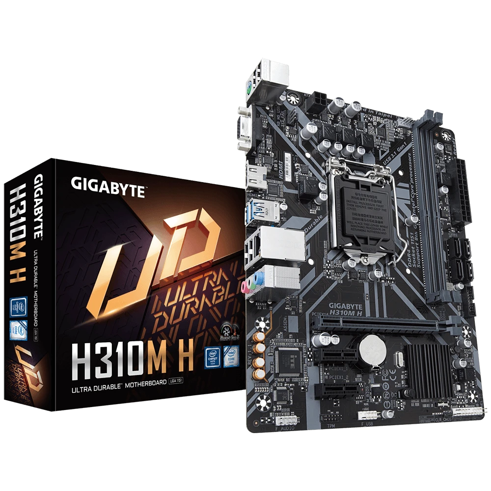 GIGABYTE H310M H Материнські плати image 1