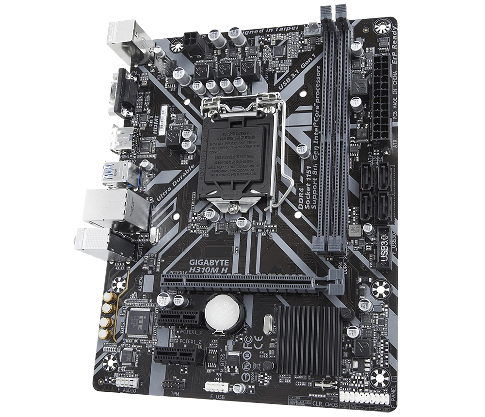 GIGABYTE H310M H Материнські плати image 4