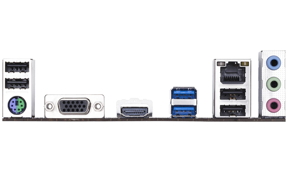 GIGABYTE H310M H Материнські плати image 2
