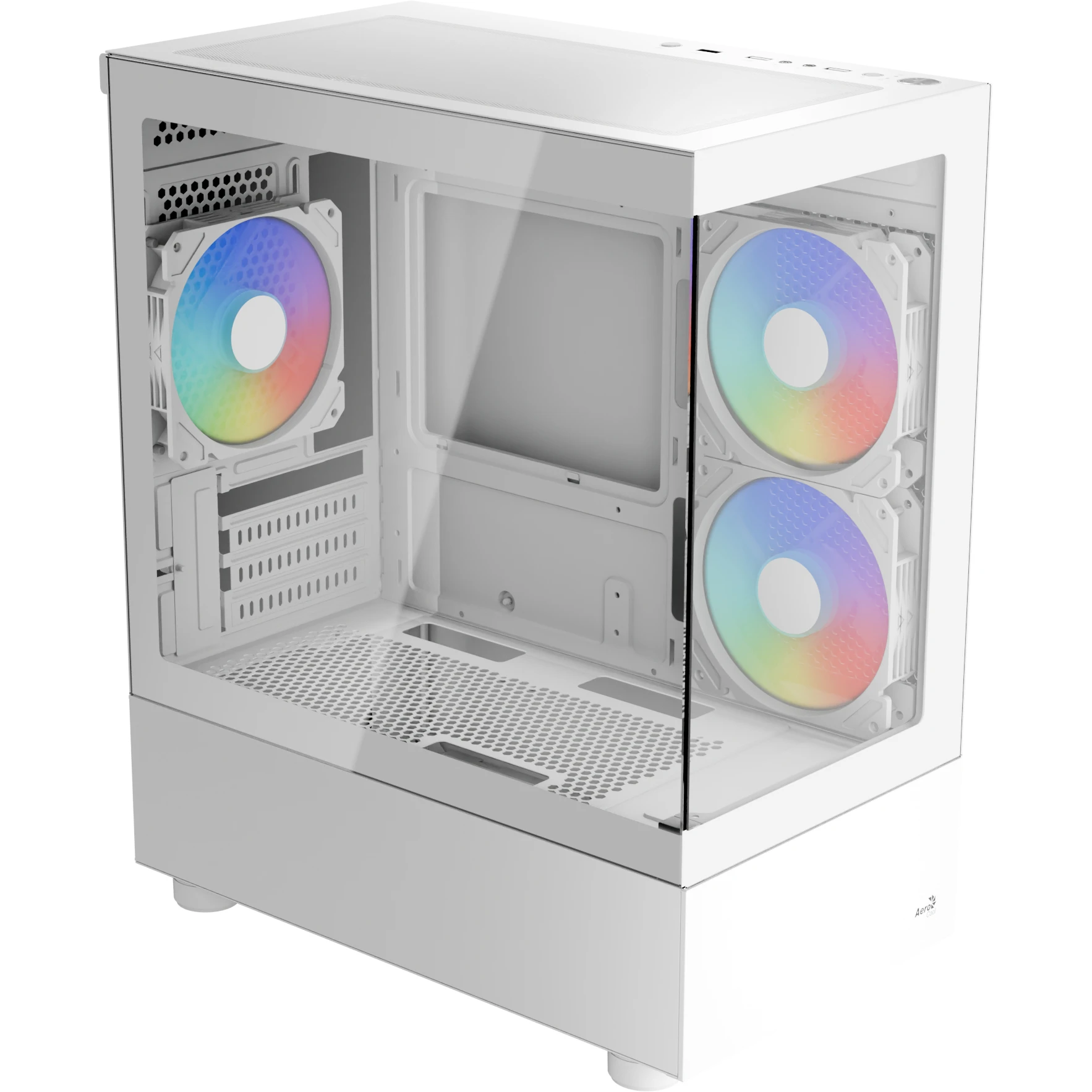Корпус AeroCool Viewport Mini-G-WT-v2 White (ACCM-ES09133.21) Корпуси image 1