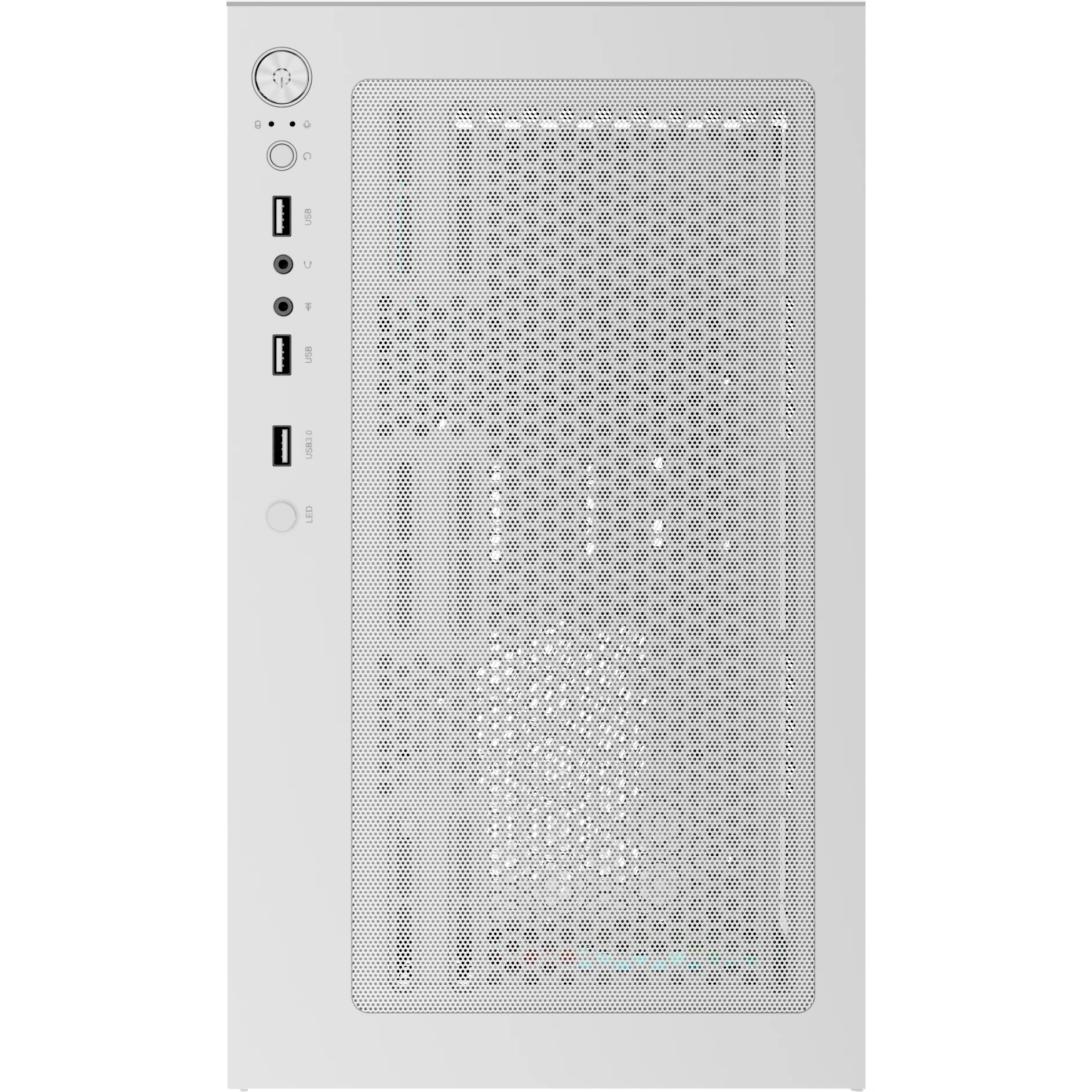 Корпус AeroCool Viewport Mini-G-WT-v2 White (ACCM-ES09133.21) Корпуси image 4