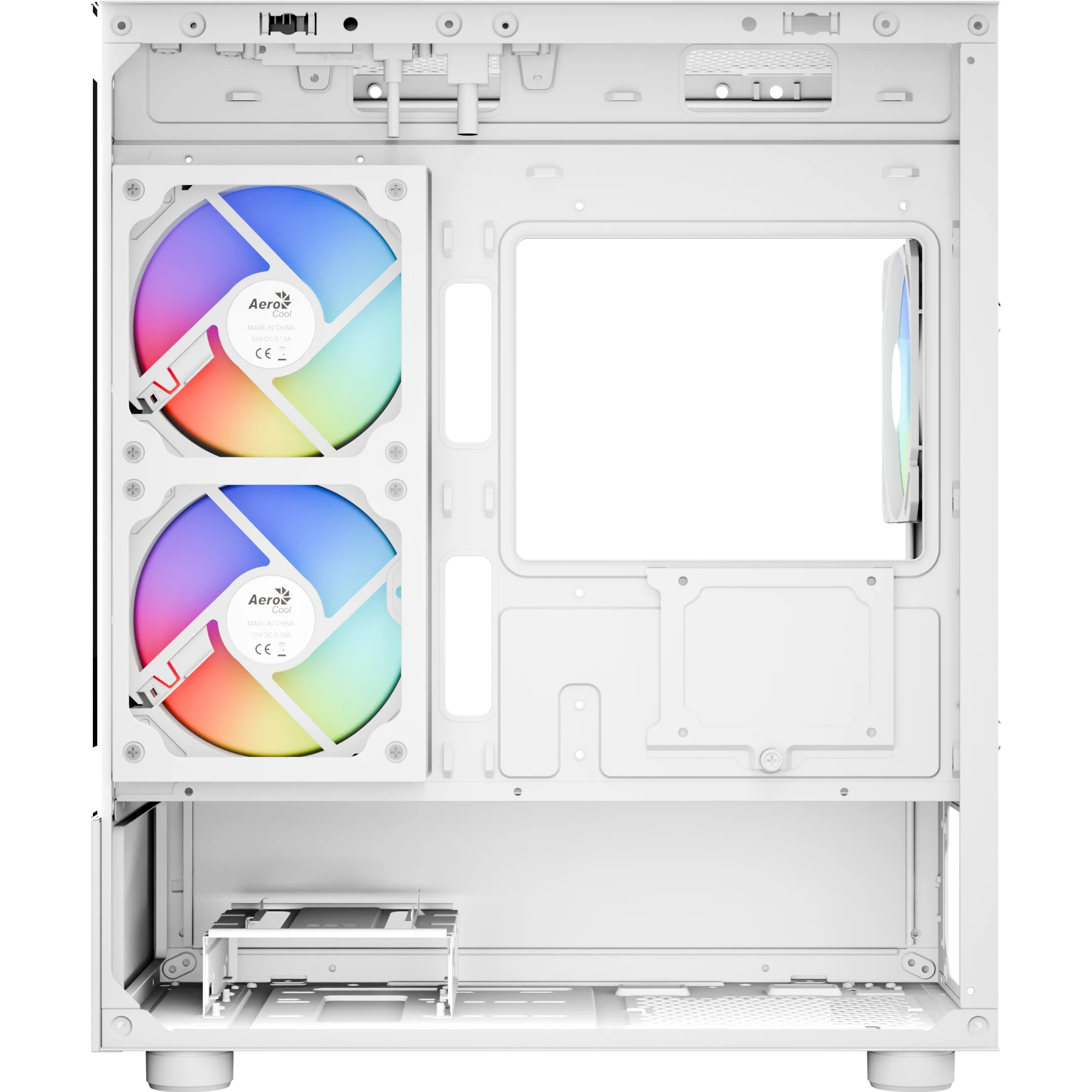 Корпус AeroCool Viewport Mini-G-WT-v2 White (ACCM-ES09133.21) Корпуси image 3
