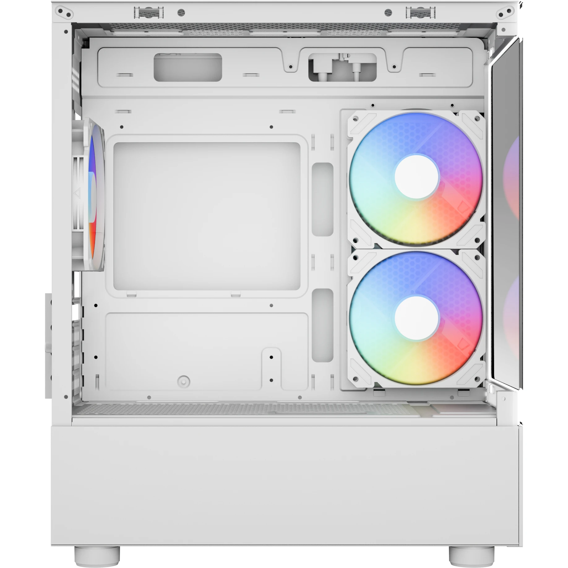 Корпус AeroCool Viewport Mini-G-WT-v2 White (ACCM-ES09133.21) Корпуси image 2