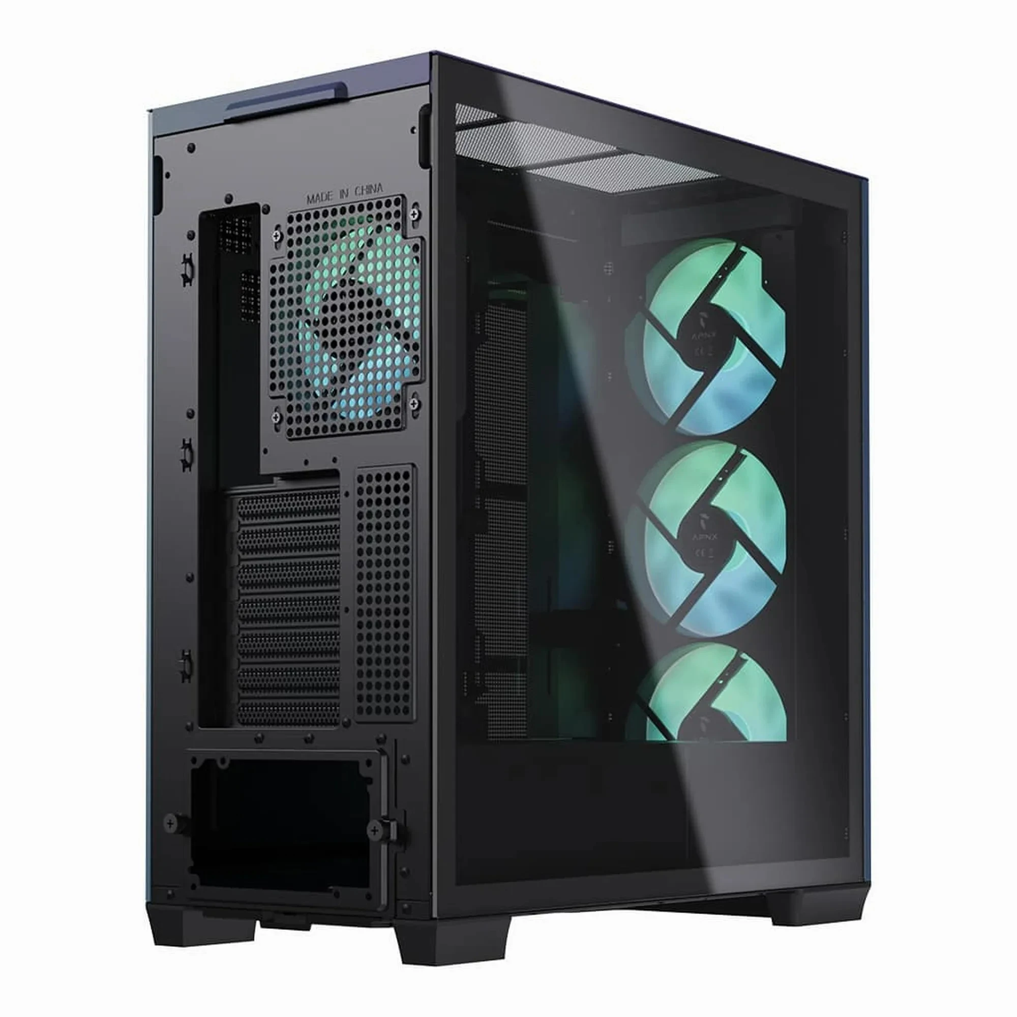 Корпус APNX APNX Creator C1-R Chroma Flair (APCM-CR01143.C1) Корпуси image 3