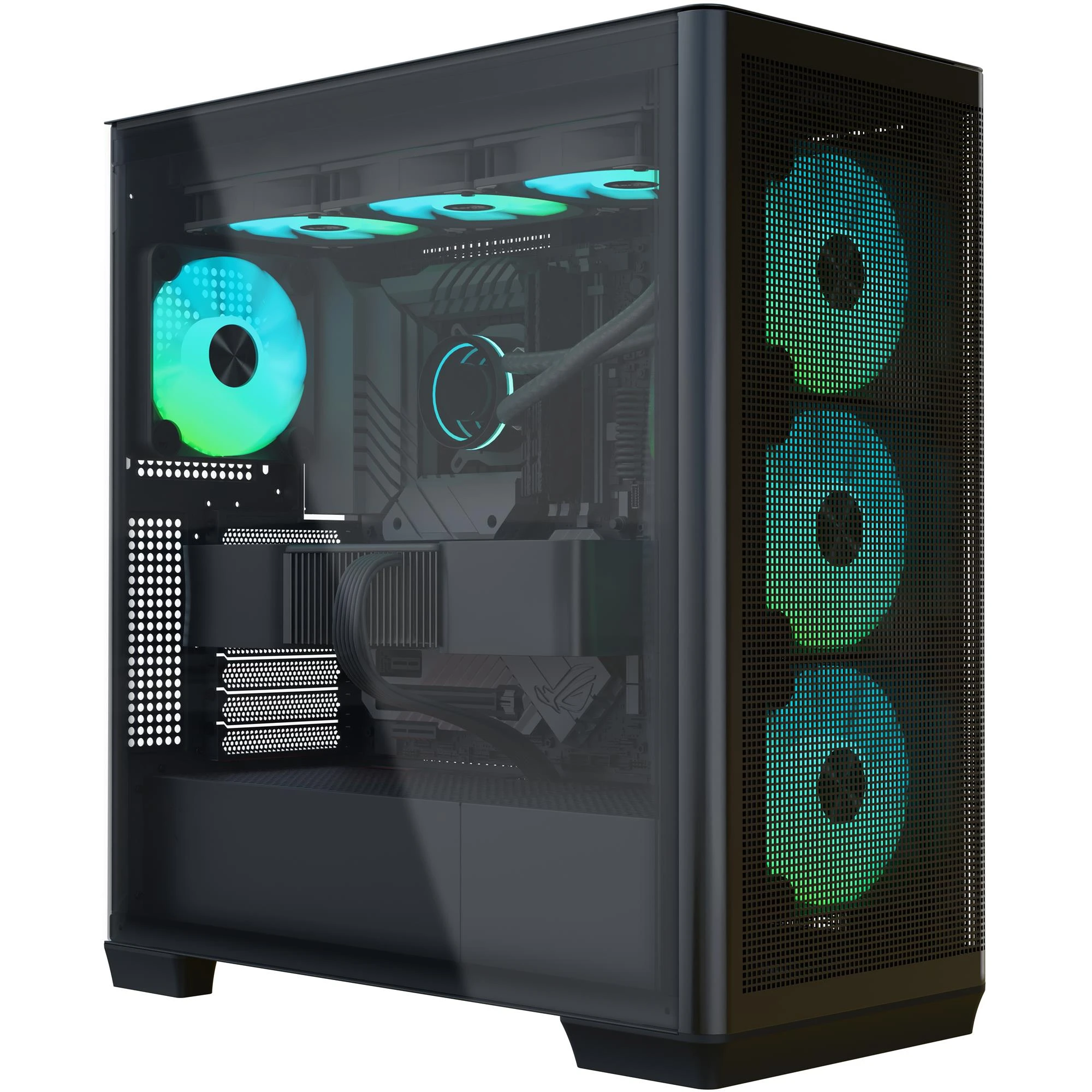 Корпус APNX Creator C1-R Black (APCM-CR01243.11) Корпуси image 1