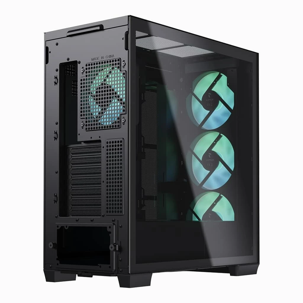 Корпус APNX Creator C1-R Black (APCM-CR01243.11) Корпуси image 3