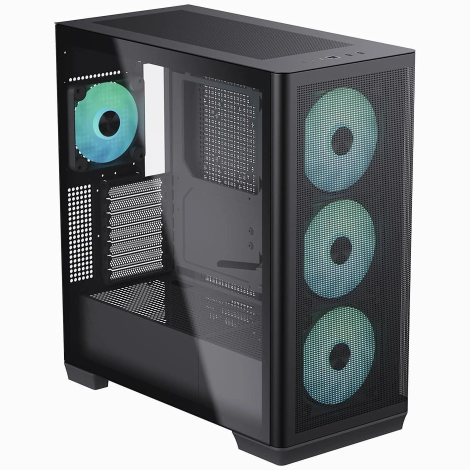 Корпус APNX Creator C1-R Black (APCM-CR01243.11) Корпуси image 2