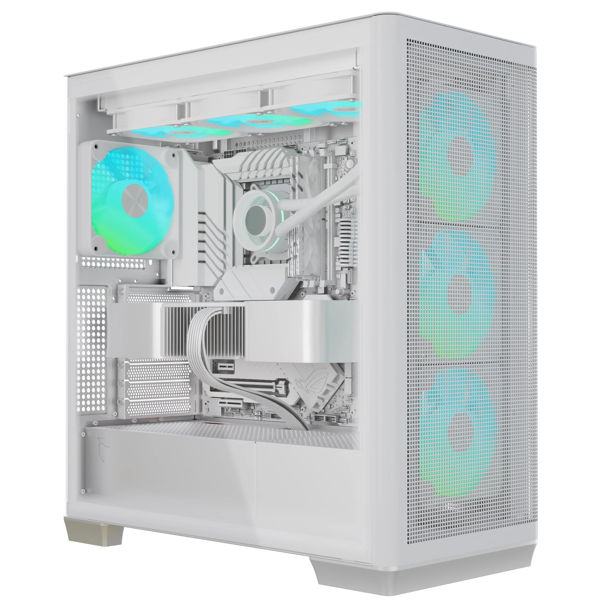 Корпус APNX Creator C1-R White (APCM-CR01243.21) Корпуси image 1