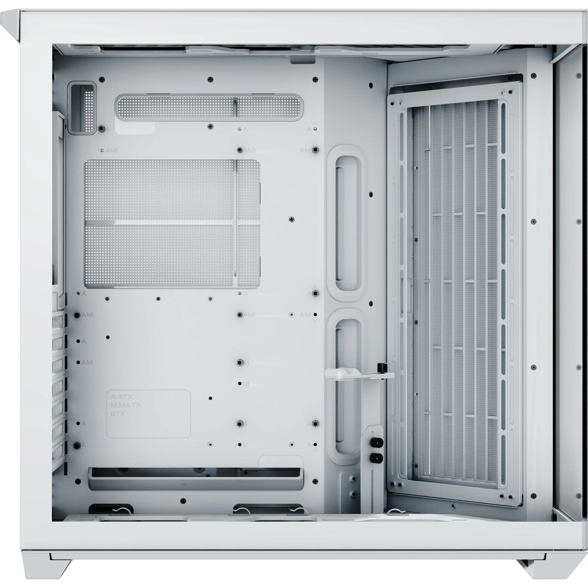 Корпус APNX V1 (APCM-VI01003.21) White Корпуси image 3