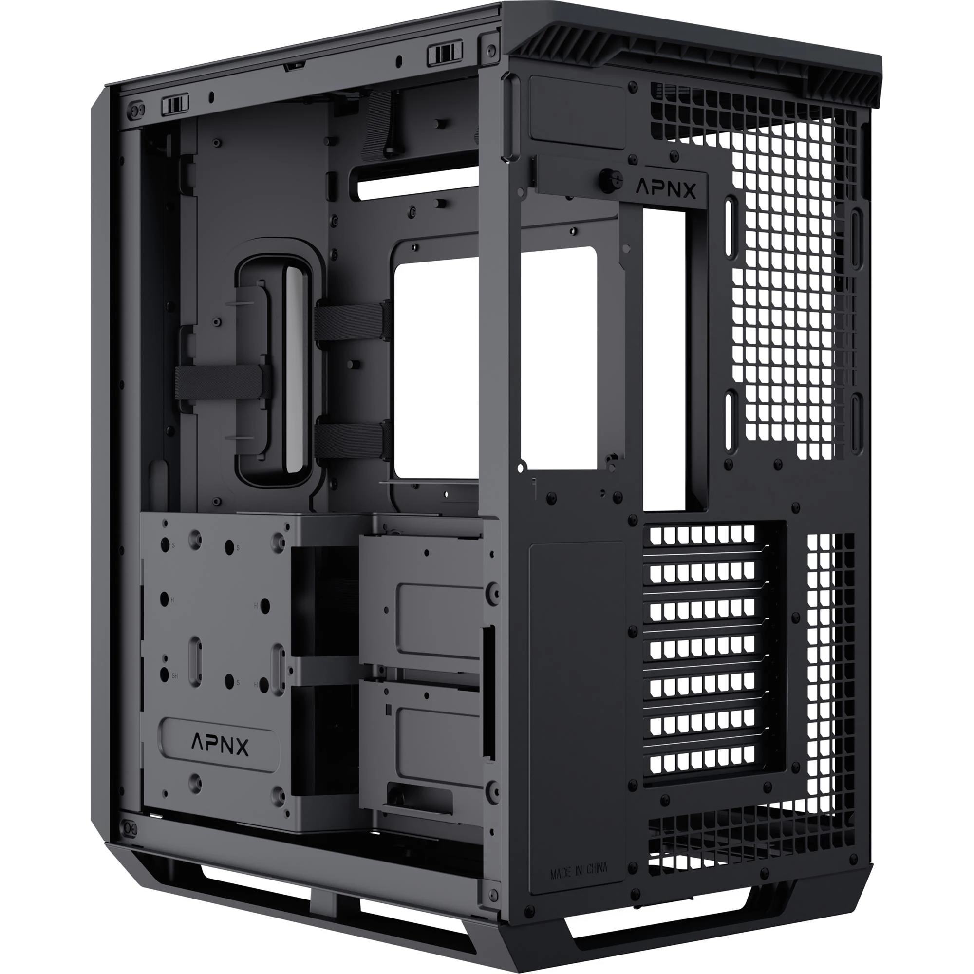 Корпус APNX V1 Black (APCM-VI01003.11) Корпуси image 3