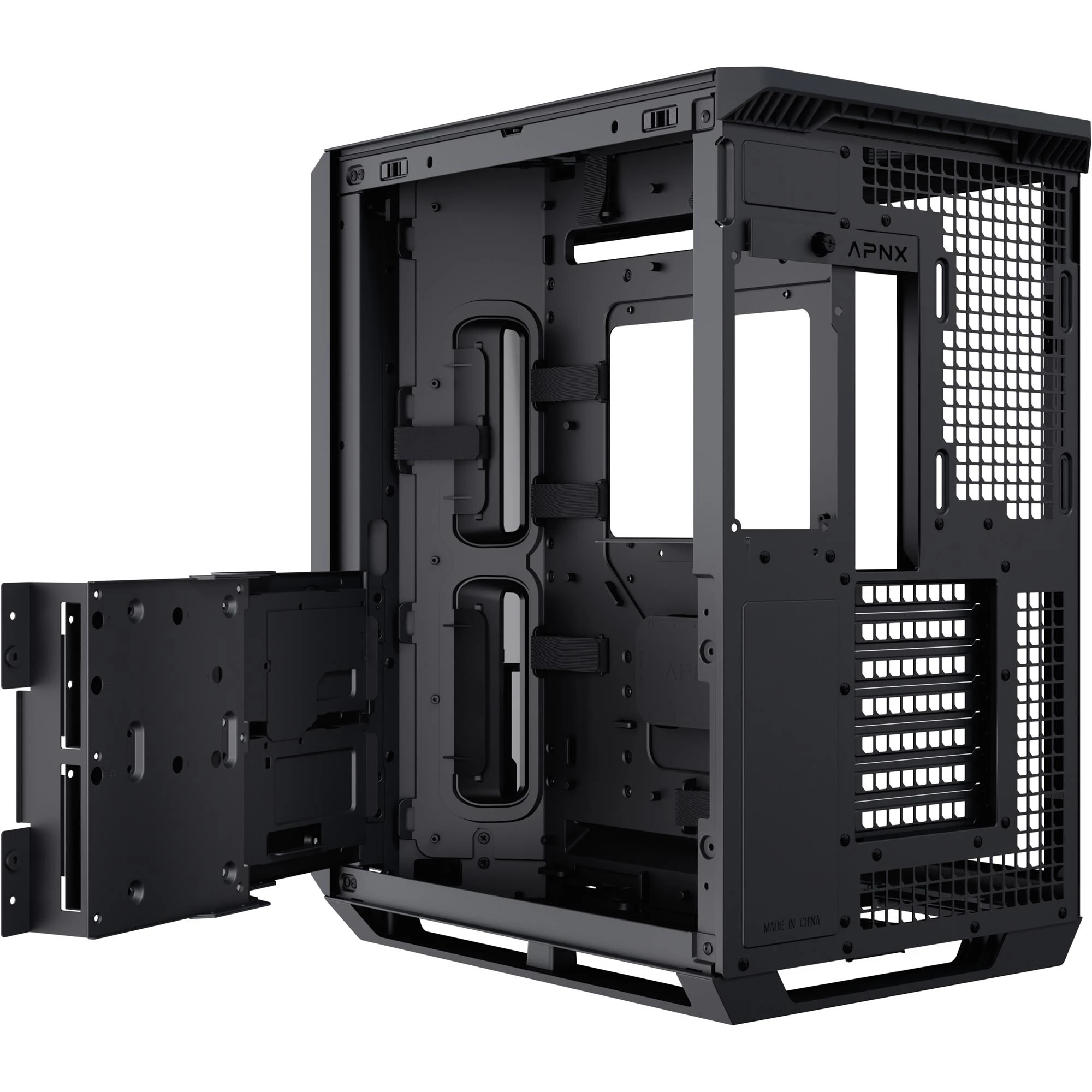 Корпус APNX V1 Black (APCM-VI01003.11) Корпуси image 2