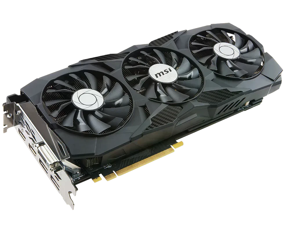 MSI GTX 1080 TI DUKE 11Gb Відеокарти image 5
