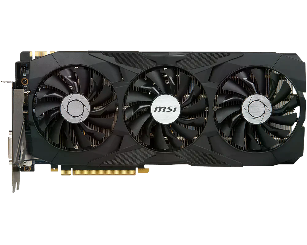 MSI GTX 1080 TI DUKE 11Gb Відеокарти image 2