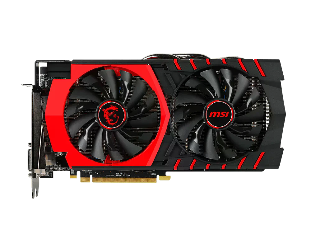 AMD MSI R9 380 2Gb GAMING (R9-380-GAMING-2G) Відеокарти image 4